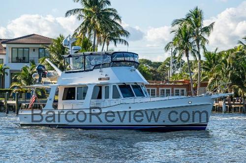 Grand Banks 47 Europa ficha tecnica 